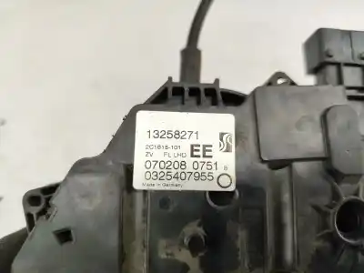 Автозапчасти б/у замок левой передней двери за opel corsa d (s07) 1.3 cdti (l08 l68) ссылки oem iam 13258271  