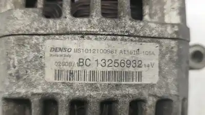 Pezzo di ricambio per auto di seconda mano alternatore per opel corsa d (s07) 1.3 cdti (l08 l68) riferimenti oem iam 13256932  