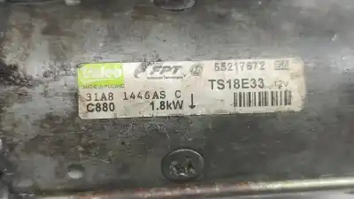 Pezzo di ricambio per auto di seconda mano motorino di avviamento per opel corsa d (s07) 1.3 cdti (l08 l68) riferimenti oem iam 55217672  
