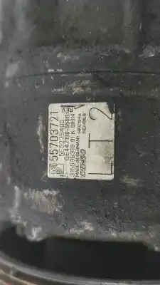 Pezzo di ricambio per auto di seconda mano compressore aria condizionata per opel corsa d (s07) 1.3 cdti (l08 l68) riferimenti oem iam 55703721  