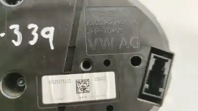 Peça sobressalente para automóvel em segunda mão quadrante por seat leon sc (5f5) 1.6 tdi referências oem iam 5f0920860l  