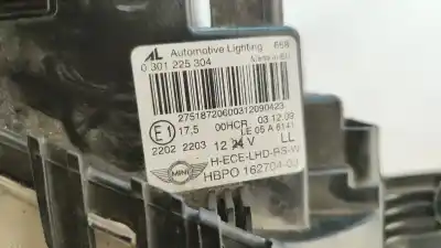 Автозапчасти б/у правая фара за mini mini (r56) one ссылки oem iam 0301225304   Автозапчасти б/у правая фара за mini mini (r56) one ссылки oem iam 0301225304