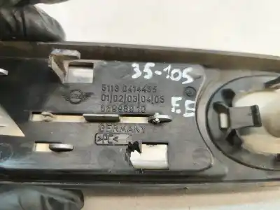 Pezzo di ricambio per auto di seconda mano lampada laterale sinistra per mini mini (r56) one riferimenti oem iam    Pezzo di ricambio per auto di seconda mano lampada laterale sinistra per mini mini (r56) one riferimenti oem iam