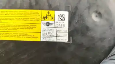 Автозапчасти б/у подушка безопасности передняя правая за mini mini (r56) one ссылки oem iam 86275358805f /604321200   Автозапчасти б/у подушка безопасности передняя правая за mini mini (r56) one ссылки oem iam 86275358805f /604321200