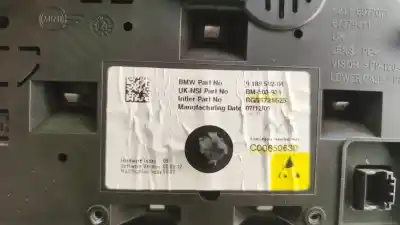 Pezzo di ricambio per auto di seconda mano pannello degli strumenti per mini mini (r56) one riferimenti oem iam    Pezzo di ricambio per auto di seconda mano pannello degli strumenti per mini mini (r56) one riferimenti oem iam