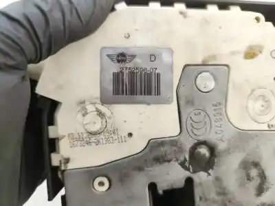 Pezzo di ricambio per auto di seconda mano serratura porta anteriore destra per mini mini (r56) one riferimenti oem iam 2752596  