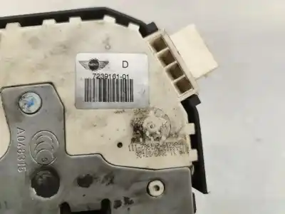 Автозапчасти б/у замок левой передней двери за mini mini (r56) one ссылки oem iam 7239161   Автозапчасти б/у замок левой передней двери за mini mini (r56) one ссылки oem iam 7239161