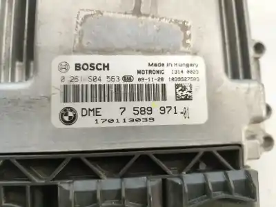 Pezzo di ricambio per auto di seconda mano centralina motore per mini mini (r56) one riferimenti oem iam 758997101   Pezzo di ricambio per auto di seconda mano centralina motore per mini mini (r56) one riferimenti oem iam 758997101