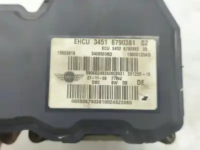 Peça sobressalente para automóvel em segunda mão abs por mini mini (r56) one referências oem iam 34516790381   Peça sobressalente para automóvel em segunda mão abs por mini mini (r56) one referências oem iam 34516790381