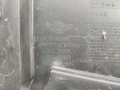 Peça sobressalente para automóvel em segunda mão grelha torpedo curcuvan por mini mini (r56) one referências oem iam 51132751209   Peça sobressalente para automóvel em segunda mão grelha torpedo curcuvan por mini mini (r56) one referências oem iam 51132751209