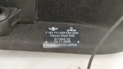 Автозапчасти б/у задний поддон за mini mini (r56) one ссылки oem iam 7151717  