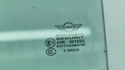 Автозапчасти б/у стекло левой передней двери за mini mini (r56) one ссылки oem iam 43r001025   Автозапчасти б/у стекло левой передней двери за mini mini (r56) one ссылки oem iam 43r001025