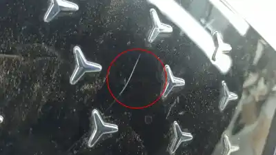 Автозапчастина б/у передня решіта для mercedes-benz eqa (h243) eqa 250+ (243.702) elétrico 2024 5p посилання на oem iam a2438886600  