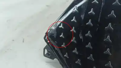 Автозапчастина б/у передня решіта для mercedes-benz eqa (h243) eqa 250+ (243.702) elétrico 2024 5p посилання на oem iam a2438886600  