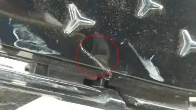 Автозапчастина б/у передня решіта для mercedes-benz eqa (h243) eqa 250+ (243.702) elétrico 2024 5p посилання на oem iam a2438886600  