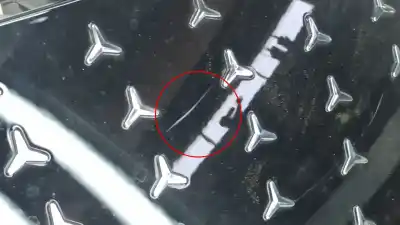 Автозапчастина б/у передня решіта для mercedes-benz eqa (h243) eqa 250+ (243.702) elétrico 2024 5p посилання на oem iam a2438886600  