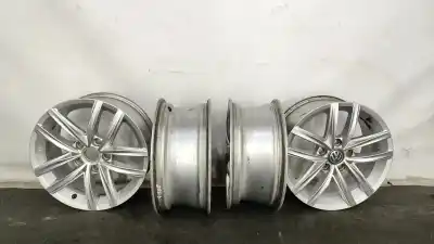 Автозапчастина б/у комплект коліс для seat leon (5f1) 1.4 16v tsi act посилання на oem iam 6.5jx16h2  