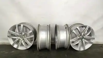 Автозапчастина б/у комплект коліс для seat leon (5f1) 1.4 16v tsi act посилання на oem iam 6.5jx16h2  
