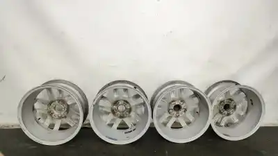 Автозапчастина б/у комплект коліс для seat leon (5f1) 1.4 16v tsi act посилання на oem iam 6.5jx16h2  