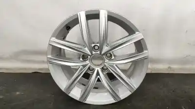 Автозапчастина б/у комплект коліс для seat leon (5f1) 1.4 16v tsi act посилання на oem iam 6.5jx16h2  