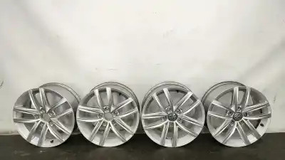 Автозапчасти б/у комплект колес за seat leon (5f1) 1.4 16v tsi act ссылки oem iam 6.5jx16h2