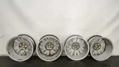 Автозапчастина б/у комплект коліс для audi a6 avant (4f5) 2.7 tdi посилання на oem iam 7.5jx17h2  