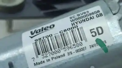 Автозапчасти б/у мотор заднего стеклоочистителя за hyundai i20 ii (gb, ib) 1.2 ссылки oem iam 98700c8000  