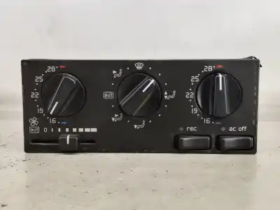 Peça sobressalente para automóvel em segunda mão comando de sofagem (chauffage / ar condicionado) por volvo 850 (ls) 2.4 gasolina 1993 4p referências oem iam 91437401w238k