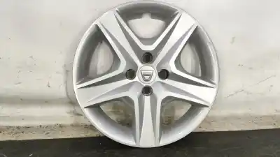 Pezzo di ricambio per auto di seconda mano COPRIMOZZI per DACIA SANDERO II (5S_) 3538 A Gasolina 2013 5P Riferimenti OEM IAM 403154000R   Pezzo di ricambio per auto di seconda mano COPRIMOZZI per DACIA SANDERO II (5S_) 3538 A Gasolina 2013 5P Riferimenti OEM IAM 403154000R