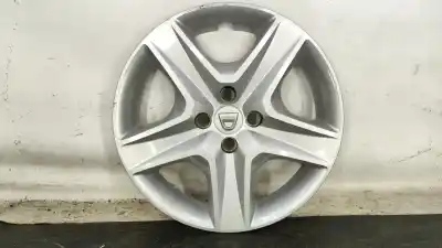 Pezzo di ricambio per auto di seconda mano COPRIMOZZI per DACIA SANDERO II (5S_) 3538 A Gasolina 2013 5P Riferimenti OEM IAM 403154000R   Pezzo di ricambio per auto di seconda mano COPRIMOZZI per DACIA SANDERO II (5S_) 3538 A Gasolina 2013 5P Riferimenti OEM IAM 403154000R