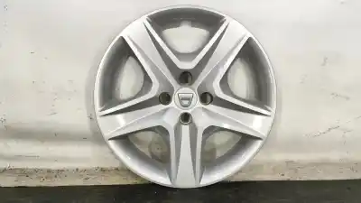 Pezzo di ricambio per auto di seconda mano COPRIMOZZI per DACIA SANDERO II (5S_) 3538 A Gasolina 2013 5P Riferimenti OEM IAM 403154000R   Pezzo di ricambio per auto di seconda mano COPRIMOZZI per DACIA SANDERO II (5S_) 3538 A Gasolina 2013 5P Riferimenti OEM IAM 403154000R