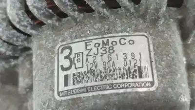 Peça sobressalente para automóvel em segunda mão alternador por mazda 2 (de_, dh_) 1.3 (de3fs) referências oem iam a2tg1391  