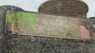 Peça sobressalente para automóvel em segunda mão alternador por bmw 3 (e36) 318 tds referências oem iam 2541770a  