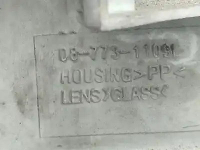 Second-hand car spare part left headlight for volvo v40 combi (vw) 1.9 td gasóleo 1997 5p oem iam references   