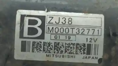 Peça sobressalente para automóvel em segunda mão motor de arranque por mazda 2 (de_, dh_) 1.3 (de3fs) referências oem iam m000t32771  
