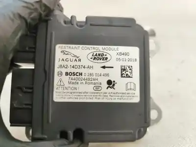 Автозапчасти б/у блок управления подушками безопасности за jaguar i-pace (x590) ev400 awd ссылки oem iam j8a214d374ah  