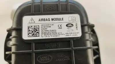 Автозапчастина б/у передня права подушка безопасности для jaguar i-pace (x590) ev400 awd посилання на oem iam j9d3044a74ae  