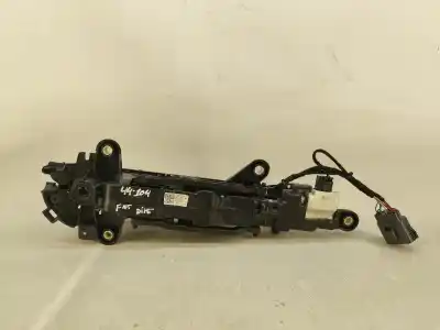 Автозапчастина б/у зовнішня ручка передня прав для jaguar i-pace (x590) ev400 awd посилання на oem iam j9d322400ac  