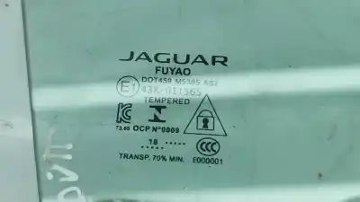 Автозапчастина б/у скло двері задній правий для jaguar i-pace (x590) ev400 awd посилання на oem iam 43r011565  