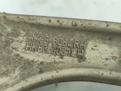 Автозапчастина б/у передній правий нижний рычаг підвіски для jaguar i-pace (x590) ev400 awd посилання на oem iam hk853084  