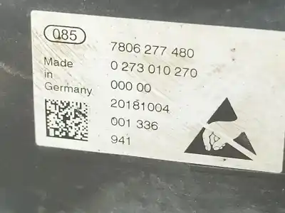 Автозапчастина б/у рульва коробка для jaguar i-pace (x590) ev400 awd посилання на oem iam j9d33200ab  