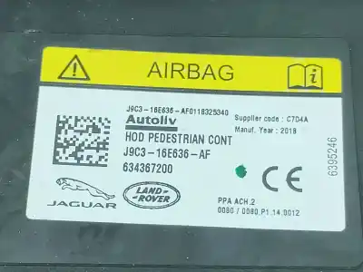 Автозапчасти б/у различные детали за jaguar i-pace (x590) ev400 awd ссылки oem iam   