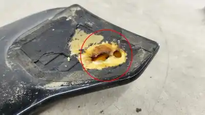 Second-hand car spare part rear spoiler for volvo v40 combi (vw) 1.9 td gasóleo 1997 5p oem iam references   