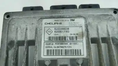 Автозапчасти б/у блок управления двигателем за renault megane ii (bm0/1_, cm0/1_) 1.5 dci (bm1f cm1f) ссылки oem iam 8200399038  