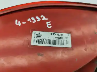 Автозапчасти б/у левый задний фонарь за renault megane ii (bm0/1_, cm0/1_) 1.5 dci (bm1f cm1f) ссылки oem iam 8200413214  