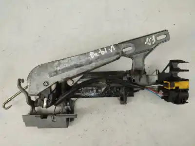 Second-hand car spare part exterior right front door handle for bmw 5 (e34) 524 td oem iam references   