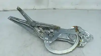 Second-hand car spare part passenger side right window regulator for bmw 5 (e34) 524 td oem iam references 19440620  