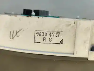 Peça sobressalente para automóvel em segunda mão quadrante por daewoo lanos (klat) 1.3 referências oem iam 96304717  