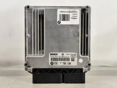 Peça sobressalente para automóvel em segunda mão Centralina De Motor Uce por BMW 3 (E90) 100 Gasóleo 2005 4P Referências OEM IAM 0281012501  