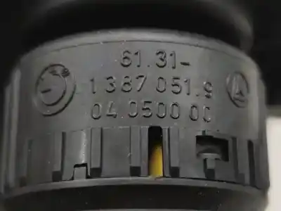 Peça sobressalente para automóvel em segunda mão grelha / difusor de ar por bmw 3 (e36) 318 tds referências oem iam 1387061 / interruptor luzes botao ligar  
